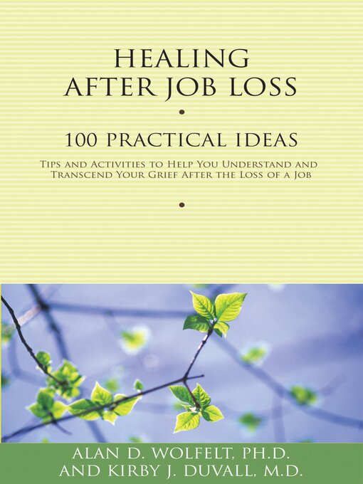 Cover image for Healing After Job Loss